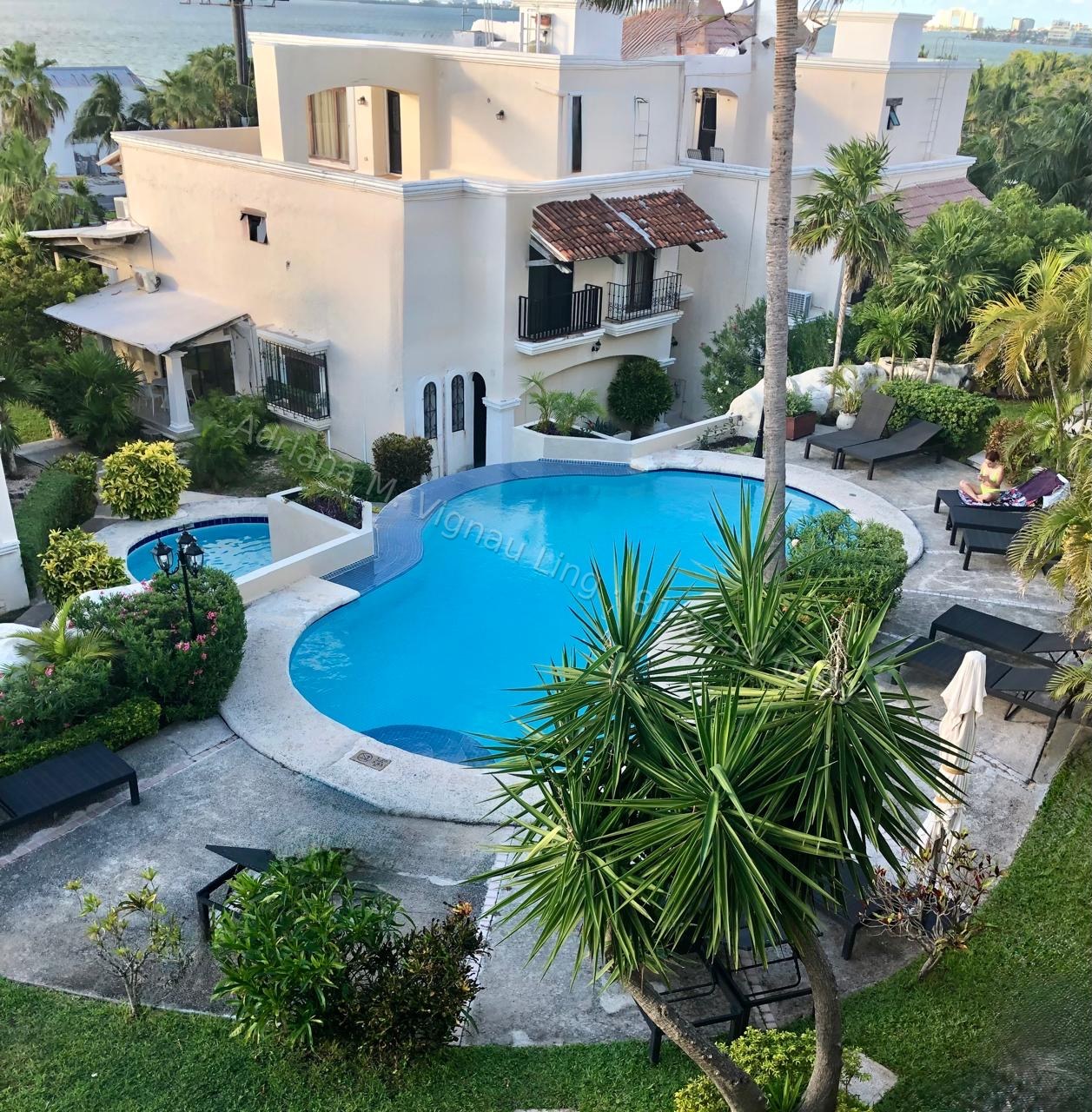 Jardines de Casa Cancún La Cascada