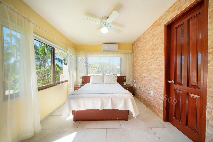 Interior de Casa Cancún La Cascada